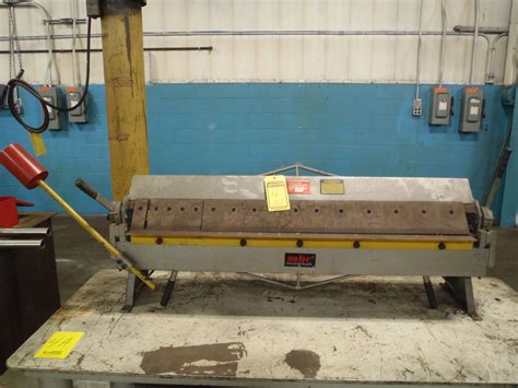 mhc industrial 48 sheet metal pan & box brake|Amazon.com: Sheet Metal Brake 48 Inch.